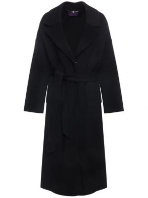 Vlněný zimní kabát Laurèl černý