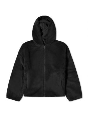 Флисовый шерстяной двусторонняя куртка Pangaia черный