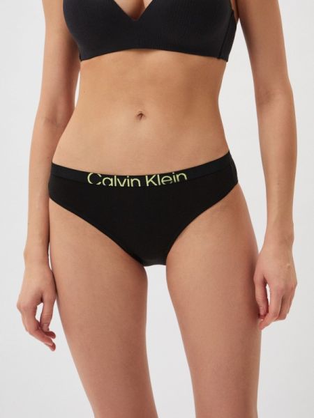 Черные слипы Calvin Klein Underwear
