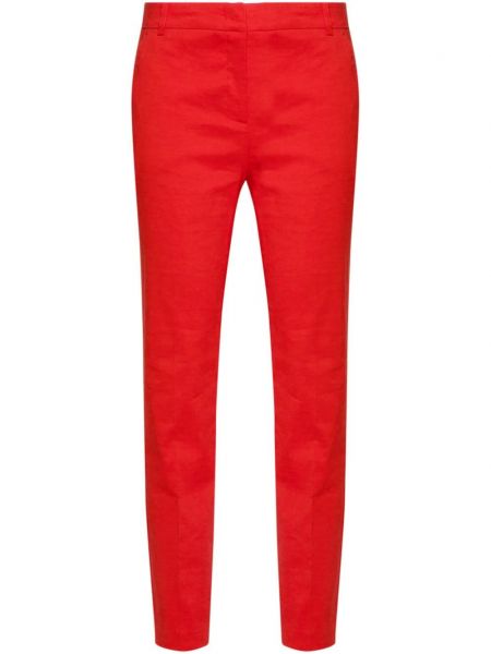 Pantalon plissé Pinko rouge
