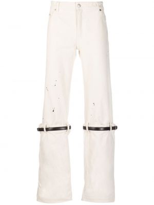 Jeans Coperni bianco