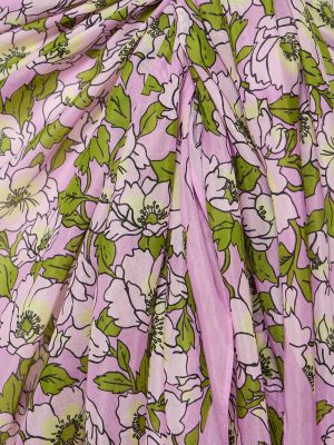 Bavlněné hedvábné sukně Tory Burch