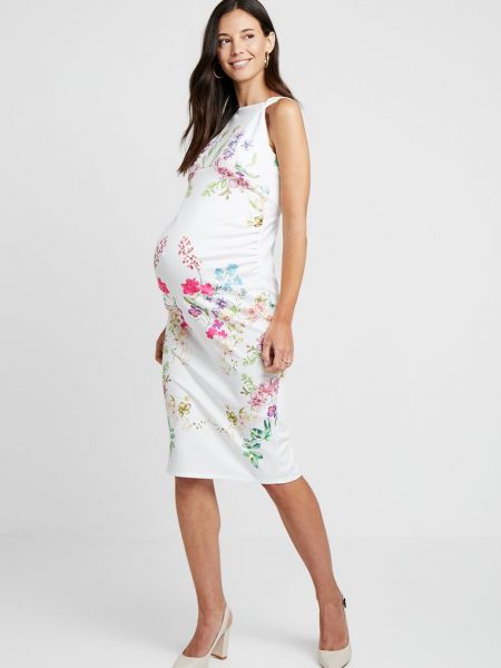 Sukienka True Violet Maternity biała
