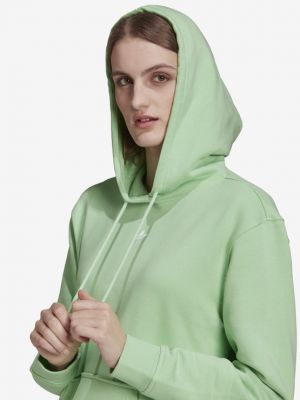 Hanorac din fleece Adidas Originals verde