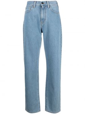 Straight leg jeans a vita alta Carhartt Wip