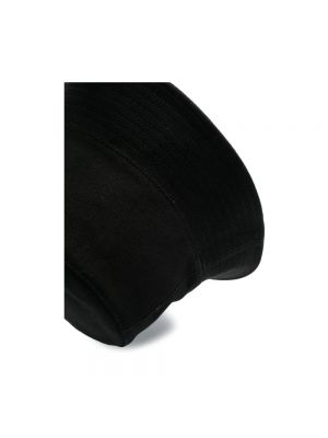 Sombrero de algodón A.p.c. negro