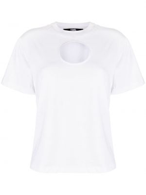 T-shirt Karl Lagerfeld vit