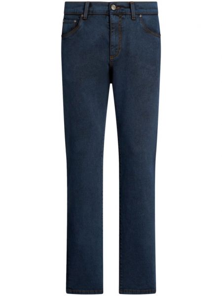 Skinny jeans Etro blå