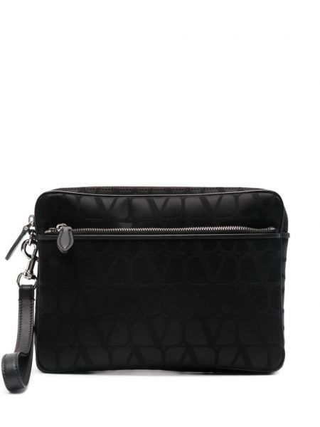 Jacquard clutch Valentino Garavani sort