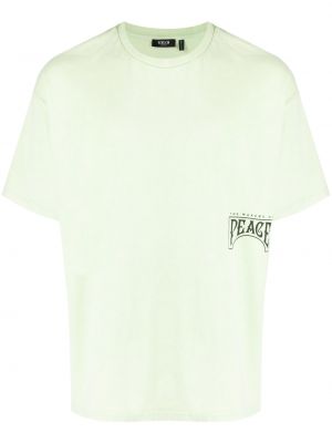 T-shirt en coton Five Cm vert