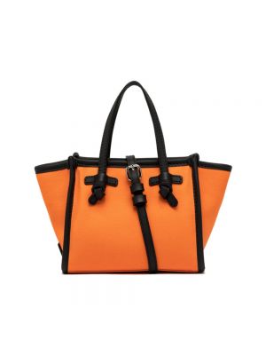 Shopper handtasche Gianni Chiarini orange