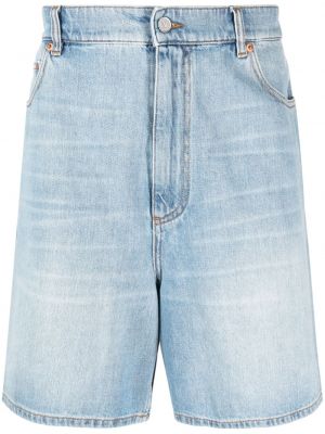 Low waist jeans shorts Valentino Garavani blau
