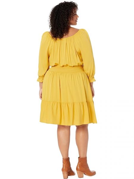 Платье Wrangler желтое
