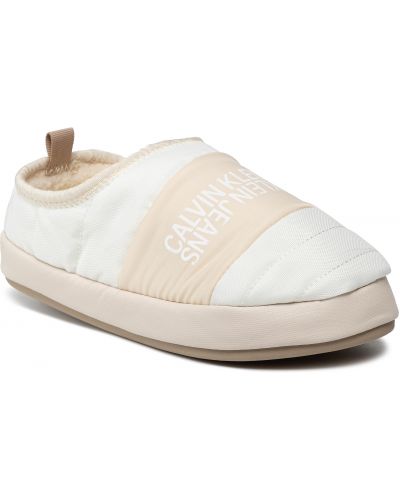 Papucs Calvin Klein Jeans - Home Shoe Slipper W Warm Linning YM0YM00242 Bright White YAF