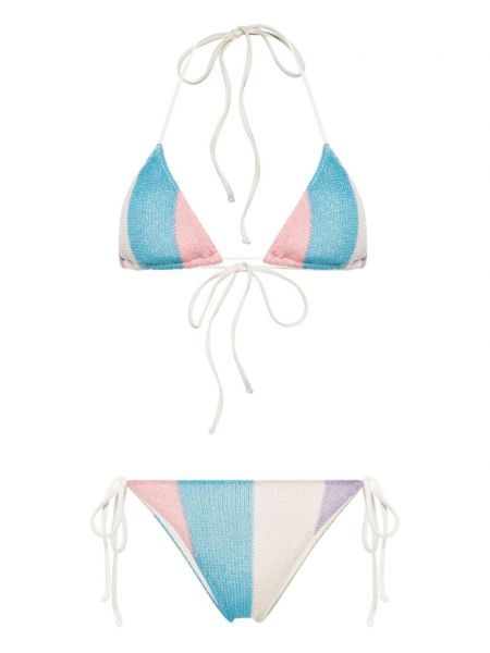 Bikini Mc2 Saint Barth blau