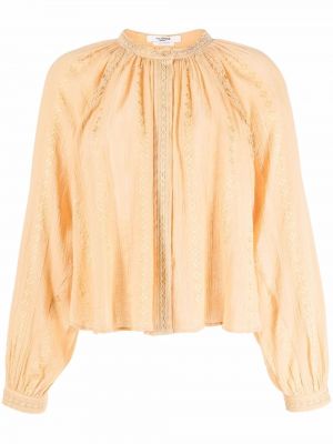 Bluse Isabel Marant étoile gul