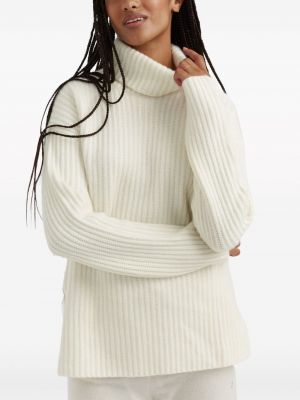 Sweter z kaszmiru Chinti & Parker biały