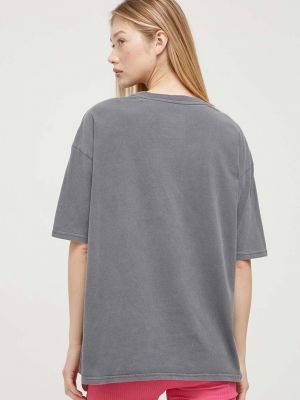 Bavlněné tričko Billabong šedé
