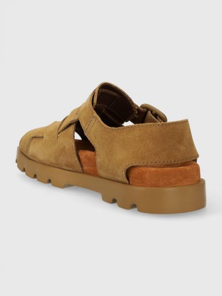 Sandale din piele Camper maro