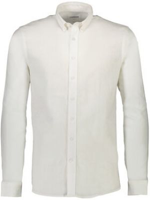 Slim fit košile Lindbergh bílá