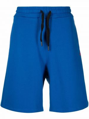 Bermuda kratke hlače s vezom Peuterey plava