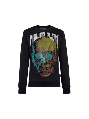Sweter Philipp Plein czarny