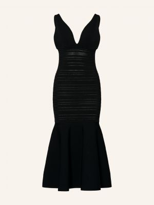 Pouzdrové šaty Victoriabeckham černé