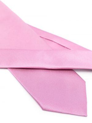 Triibuline siidist lips Tom Ford roosa