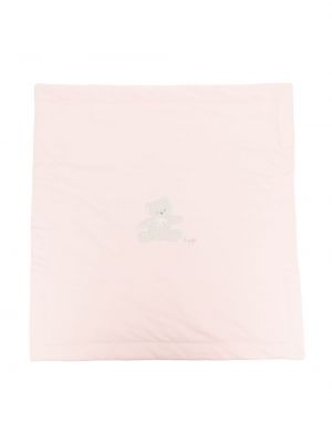 Βαμβακερή τσάντα Il Gufo ροζ