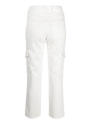 Pantalon cargo avec poches 7 For All Mankind blanc