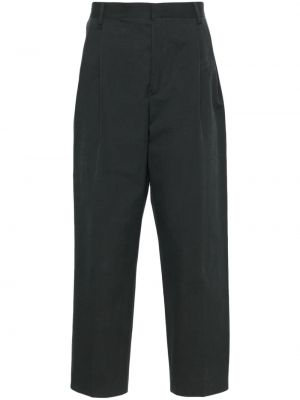 Pantalon plissé Dries Van Noten gris