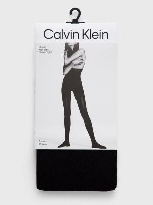 Czarne rajstopy Calvin Klein