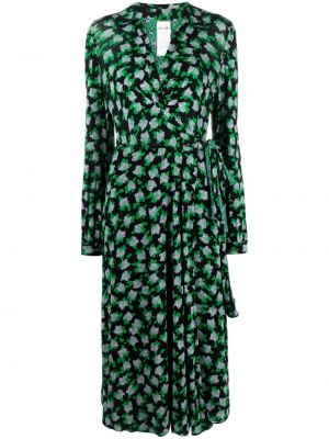 Reverzibilna midi haljina Dvf Diane Von Furstenberg
