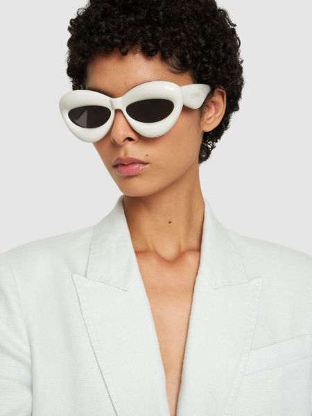 Gafas de sol Loewe blanco