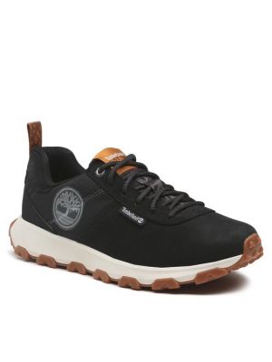 Ilgaauliai batai Timberland juoda