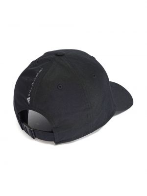 Raštuotas kepurė su snapeliu Adidas By Stella Mccartney juoda