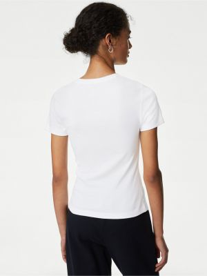 Tričko Marks & Spencer biela