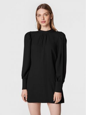 Κοκτέιλ φόρεμα Sisley μαύρο