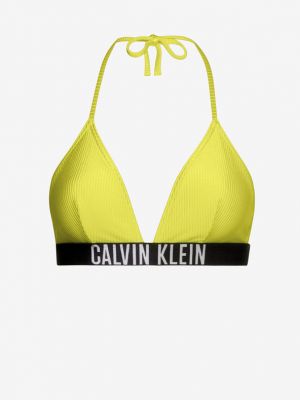 Costum de baie Calvin Klein Underwear galben