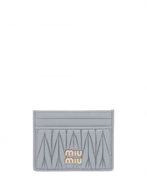 Kožni novčanik Miu Miu