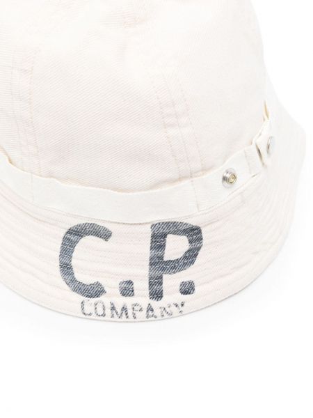 Bavlněný klobouk s potiskem C.p. Company