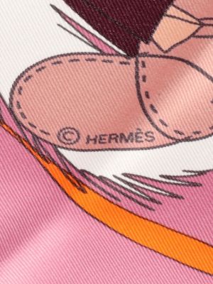 Echarpe en soie Hermès