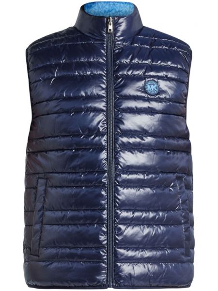 Gilet matelassé Michael Kors bleu