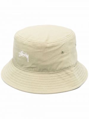 Zielona czapka Stussy