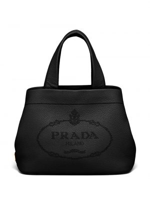 Mini bag Prada svart