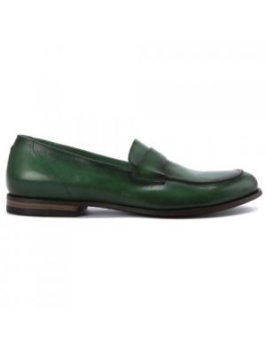 Зеленые туфли Pantanetti