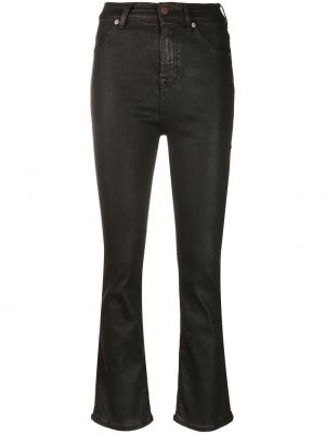 Stretch jeans 7 For All Mankind brun