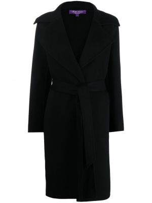 Παλτό Ralph Lauren Collection μαύρο