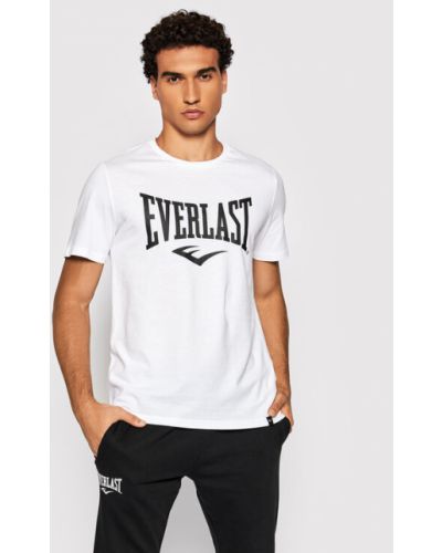 Priliehavé tričko Everlast biela