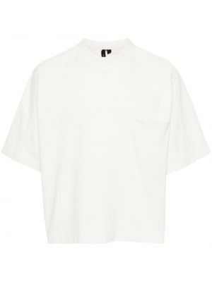Βαμβακερή μπλούζα Entire Studios λευκό